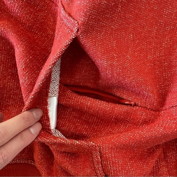 BURTON Reversible Full Zip Sweatshirt Hoodie Mens Size L - Picture 6 of 11